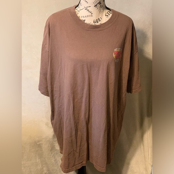 Jeff Foxworthy 2004 Redneck Words To Live By…WIDJA DIDJA Brown XL T Shirt - Picture 2 of 7